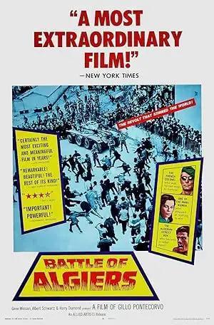 فيلم The Battle of Algiers 1966 مترجم - باهي فيلم